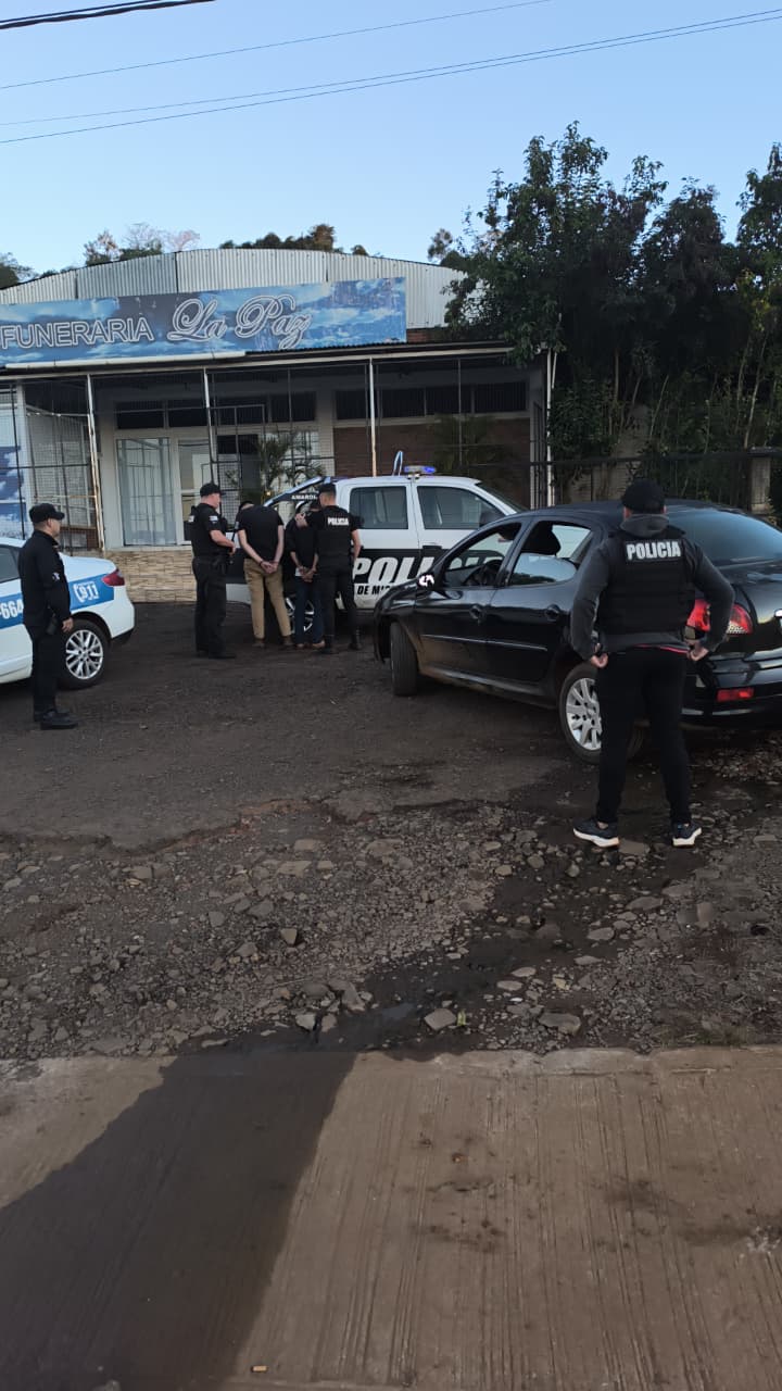 Detuvieron a “Tata” y su cómplice por una serie de ataques en El Soberbio 2